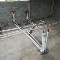 لوله کشی آب و فاضلاب و پکیج