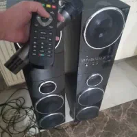 اسپیکر میکرولب مدلPHOENIX3 با میکروفن و رقص نور|سیستم صوتی خانگی|زنجان, |دیوار