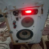 رادیو خانگی بلوتوثی فلش میخورد