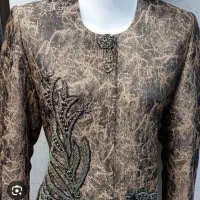 فروش فوری مانتو مجلسی سایز ۵۰کاملا نو