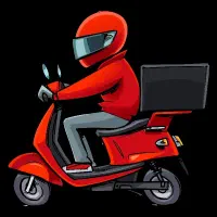 استخدام پیک موتوری با حقوق ثابت