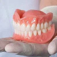 ساخت دست دندان مصنوعی (دنچر کامل)