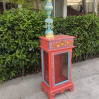 مینی بوفه ، کنسول ، ویترین نقاشی شده|بوفه، ویترین، کنسول|تهران, دریاچه شهدای خلیج فارس|دیوار