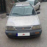 پراید صبا دو گانه سوز 87