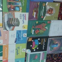 فروش کتب تستی و جزوات بدون خط خوردگی|کتاب و مجله آموزشی|بستان آباد, |دیوار