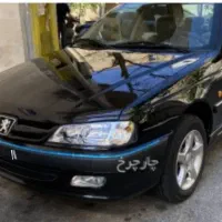 پژو پارس مشکی|خودرو سواری و وانت|تنکابن, |دیوار