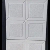 شبستان طوسی چرمی طوسی ۴۰در۴۰