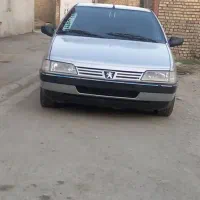 پژو ۴۰۵ دوگانه شرکتی