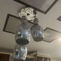 لوستر آشپزخانه در حد نو در مارلیک