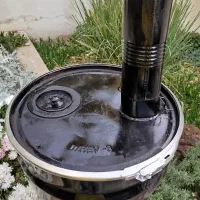 بخاری هیزمی سفری کمپ|کوهنوردی و کمپینگ|ماهدشت, |دیوار