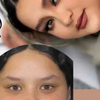 جدیدترین سبک میکاپ قیمت پایه ۱۸۰۰