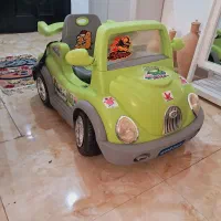 ماشین شارژی نو سالم