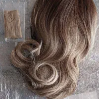 کلاهگیس قابل شستشو و اتو و حرارت فرق متحرک|آرایشی، بهداشتی، درمانی|گرگان, |دیوار