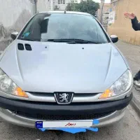 خودرو ۲۰۶ اس دی نقره ای