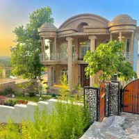 کاخ ویلای سعادت آباد بام هیرکانی سندار مشجر