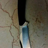 چاقو کاملن دست ساز