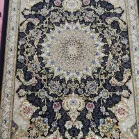 دو عدد فرش پادری گل برجسته ۱۲۰۰ شانه نو نو