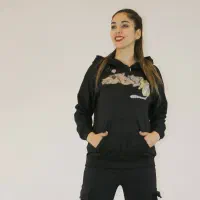 هودی کلاه دار پارچه دورس|لباس|قم, سعادتی|دیوار