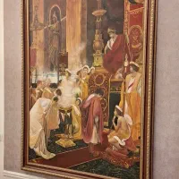 ادای احترام به امپراتور اثر الساندرو پیگنا|تابلو، نقاشی، عکس|اردبیل, |دیوار