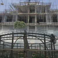 رابیتس کاری سقف نما. اجرای والپست