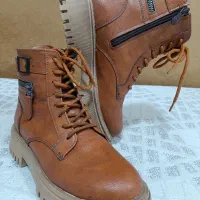 دو عدد نیم  بوت زنانه