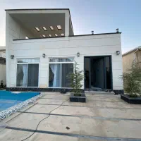 ۵۰۰متر باغچه ۱۷۰متر بنادوبلکس استخردار سند تکبرگ