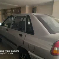 پراید ۱۴۱ نقره ایی دوگانه۸۷ مصرف کننده|خودرو سواری و وانت|کرج, برغان|دیوار