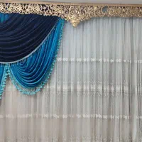 پرده پذیرایی
