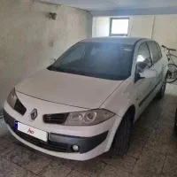 رنو مگان ۹۰ شاسی سالم دور رنگ