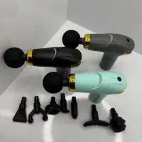 دستگاه ماساژور تفنگی turbo 326 چهار سری|آرایشی، بهداشتی، درمانی|شیراز, رازی|دیوار