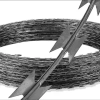 سیم خاردار تبری تیغ دار