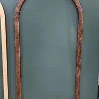 قاب اینه /آینه قدی/قاب چوبی/اینه/قاب دفرمه|آینه|کرج, مجتمع صنفی صنعتی|دیوار