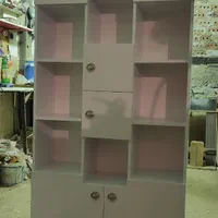 کمد قفسه کتابخانه|کتابخانه، شلف، قفسه‌های دیواری|تبریز, |دیوار