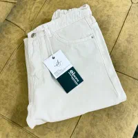 شلوار کتان نو