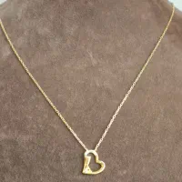 مدال  طلای گردنی قلب 18عیار