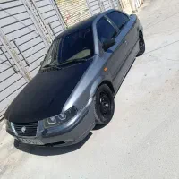 سمند x7 رامهرمز معاوزه با وانت