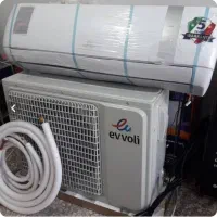 کولر گازی 24 هزار موتور بزرگ اصلی وارداتی