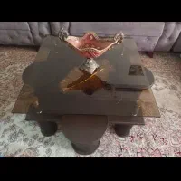 میز وسط پذیرایی ۴تا عسلی