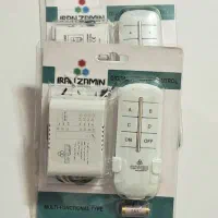 ریموت کنترل روشنایی ایران زمین ۴ کانال ۱۰۰۰w ۲۲۰v