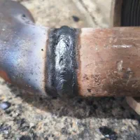 لوله کشی گاز و جوشکاری سیار