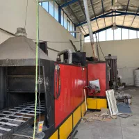 کوره تفلون ریلی پخت دما بالا