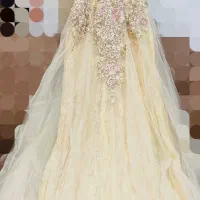 لباس مجلسی دانتل فرانسوی