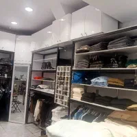 دکور مغازه کامل یکجا ( آهنی و ام دی اف )