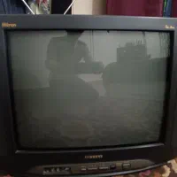 تلوزیون سامسونگ ۲۱ صحیح و سالم بدون خط وخش|تلویزیون و پروژکتور|کردکوی, |دیوار