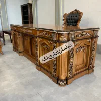 مبلمان اداری میزاداری میزکاره ترامپ|دفتر کار|چهاردانگه (تهران), |دیوار