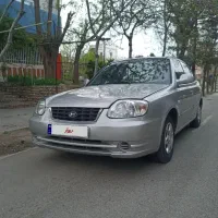 هیوندا ورنا بدون رنگ