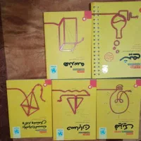 کتاب های جمع بندی کنکور مهرماه رشته ریاضی|کتاب و مجله آموزشی|تهران, مینای شمالی (مخبر)|دیوار