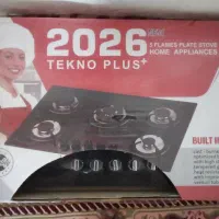 اجاق گاز صفحه ای تکنو ایتالیایی نو