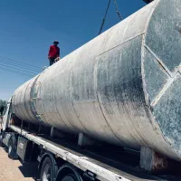 مخزن.  منبع آب. تانکر آهنی وپلاستیکی|عمده‌فروشی|شیراز, علی آباد|دیوار