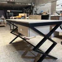 میز اداری|مبلمان اداری|مشهد, شایه|دیوار